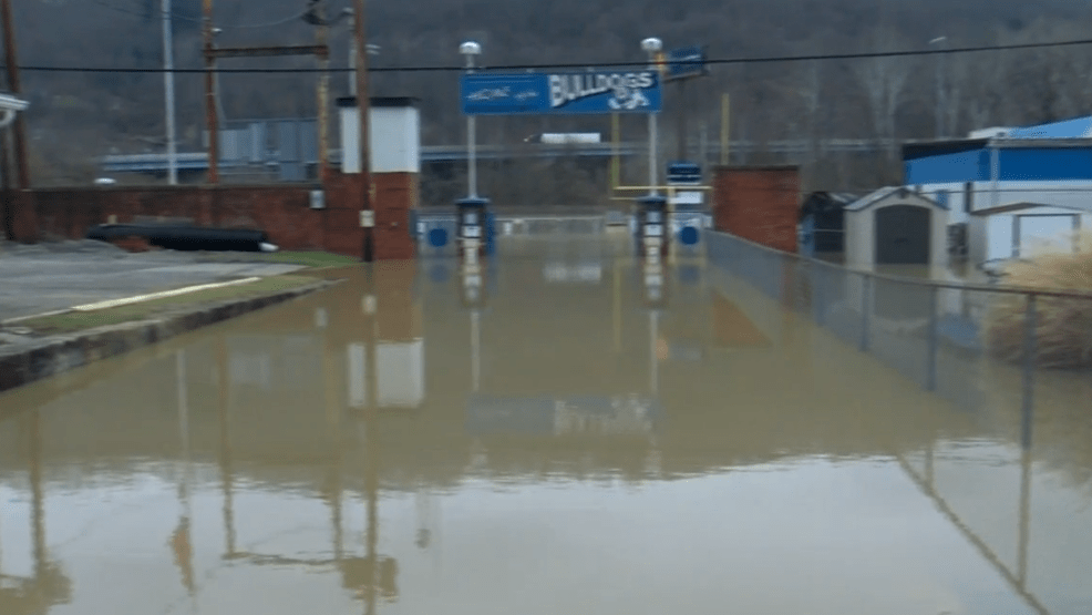 Flood waters hit Ohio Valley WTOV