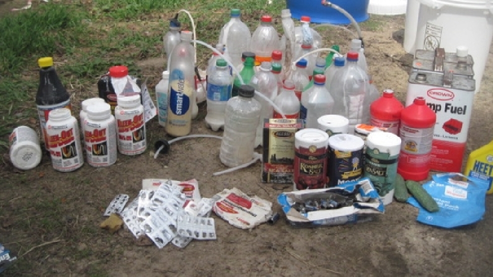 Deputies find 27 onepot meth labs in Bangor Township WWMT