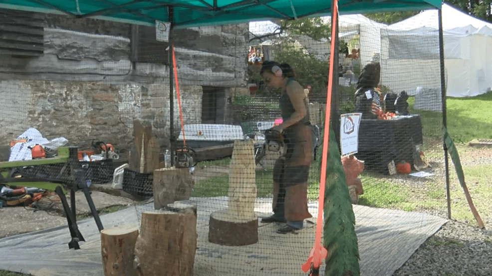 Log House Arts Festival showcases local artists, gives back to
