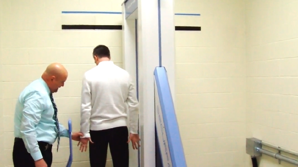 Belmont County jail adds fullbody scanner to deter contraband WTOV