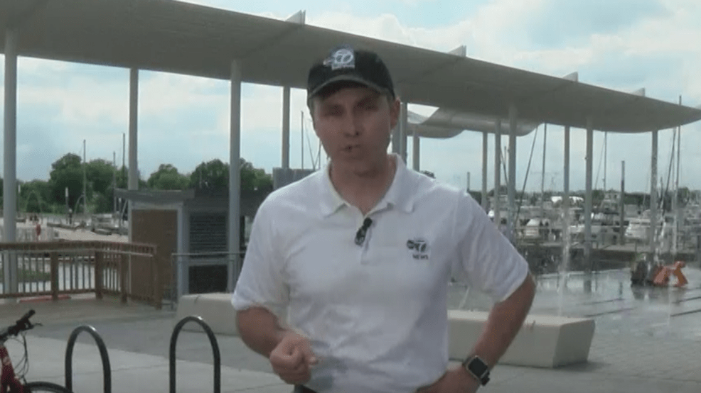 Bill Kelly's 'Weather on the Go' live from The Wharf DC WJLA