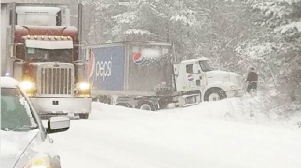 Multivehicle crash, including semis, shuts down U.S. 31