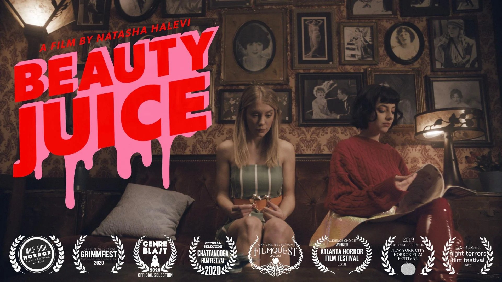 Beauty Juice Shorts Program 5 Mile High Horror Film Festival 2020