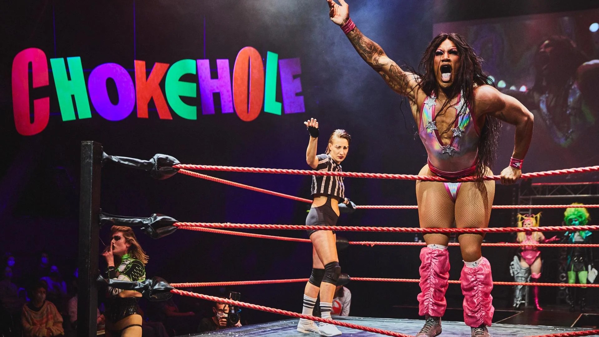 Chokehole Drag Wrestlers do Deutschland Virtual Screening Anhell69