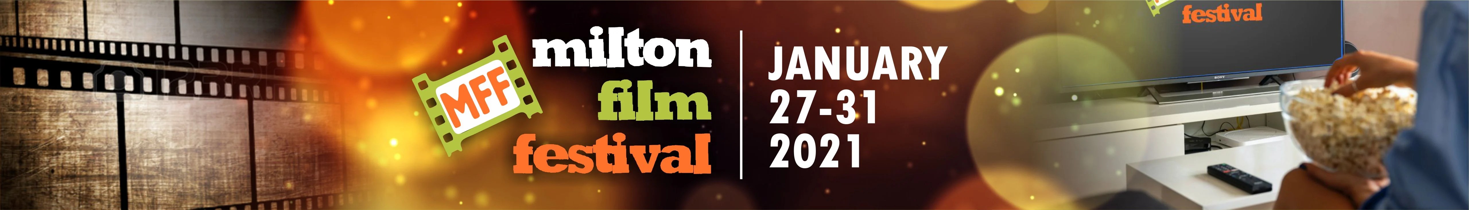 Schedule Milton Film Festival 2021