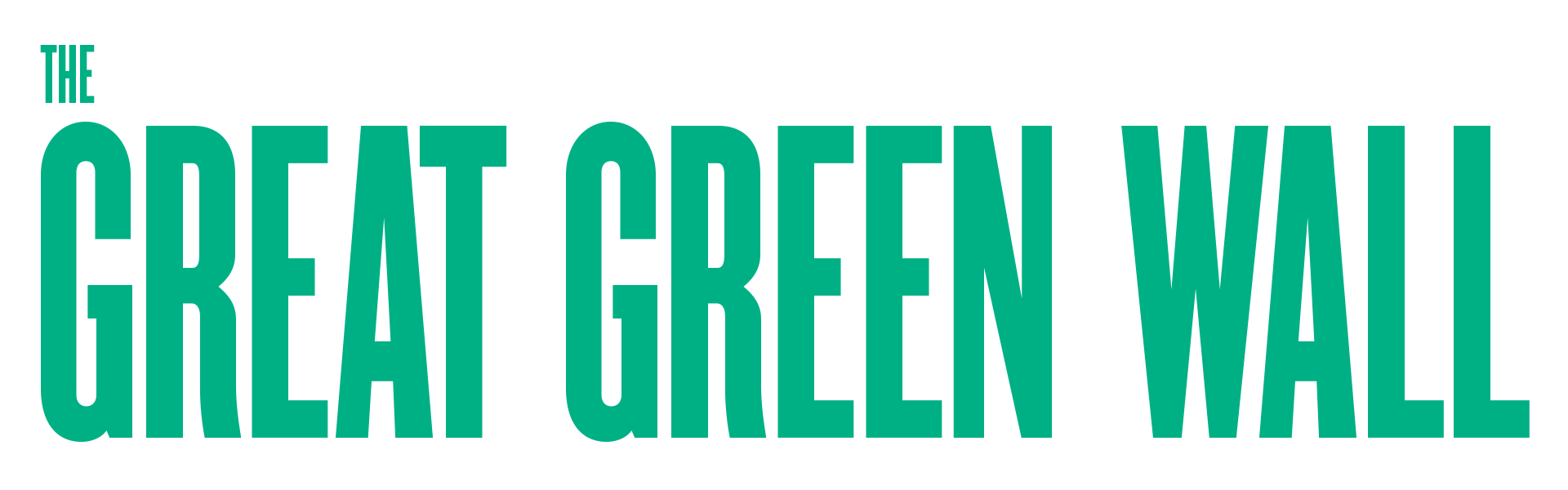 The Great Green Wall Documentary The Great Green Wall With