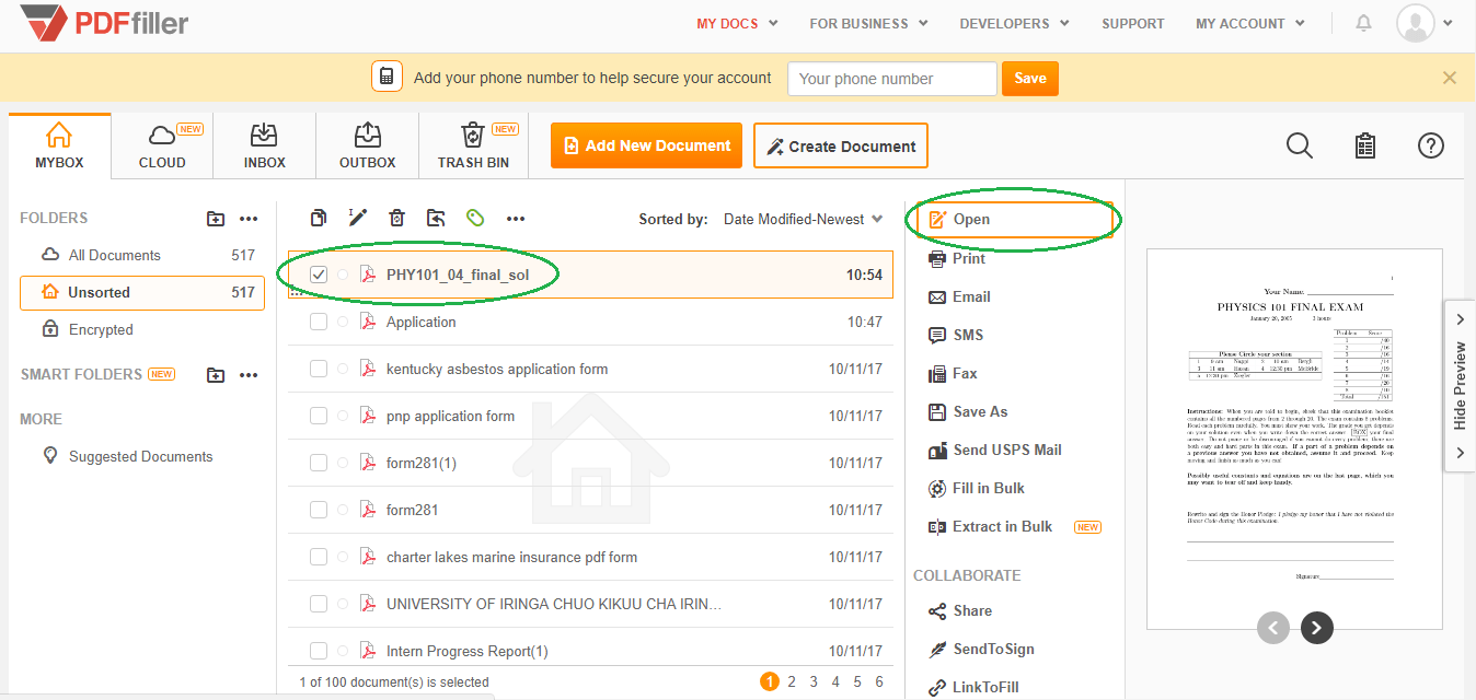Calculations in a PDF Add Formulas in PDFs pdfFiller