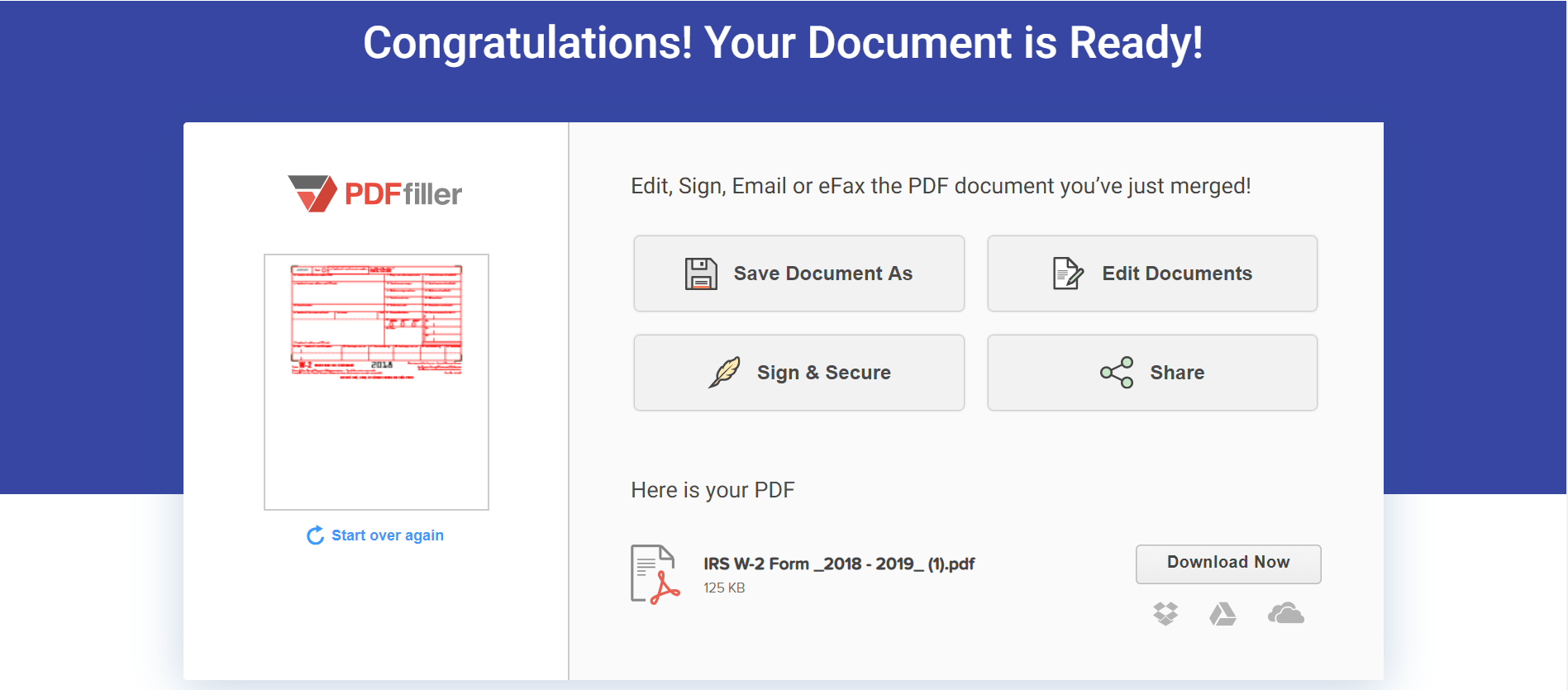 Unlock PDF For Free DocuSign pdfFiller