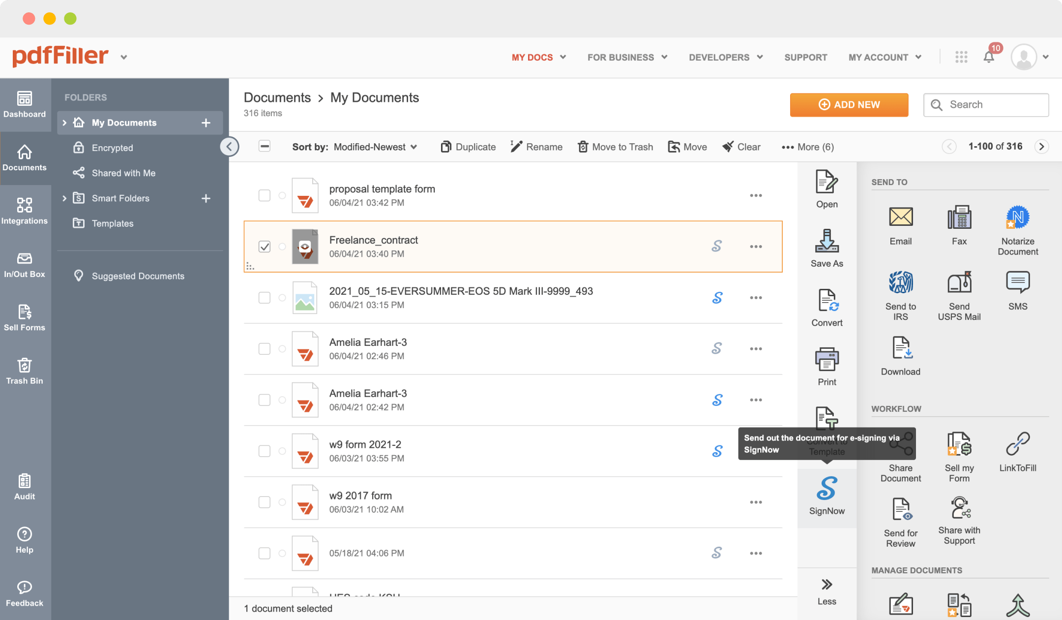 Unlock PDF For Free DocuSign pdfFiller