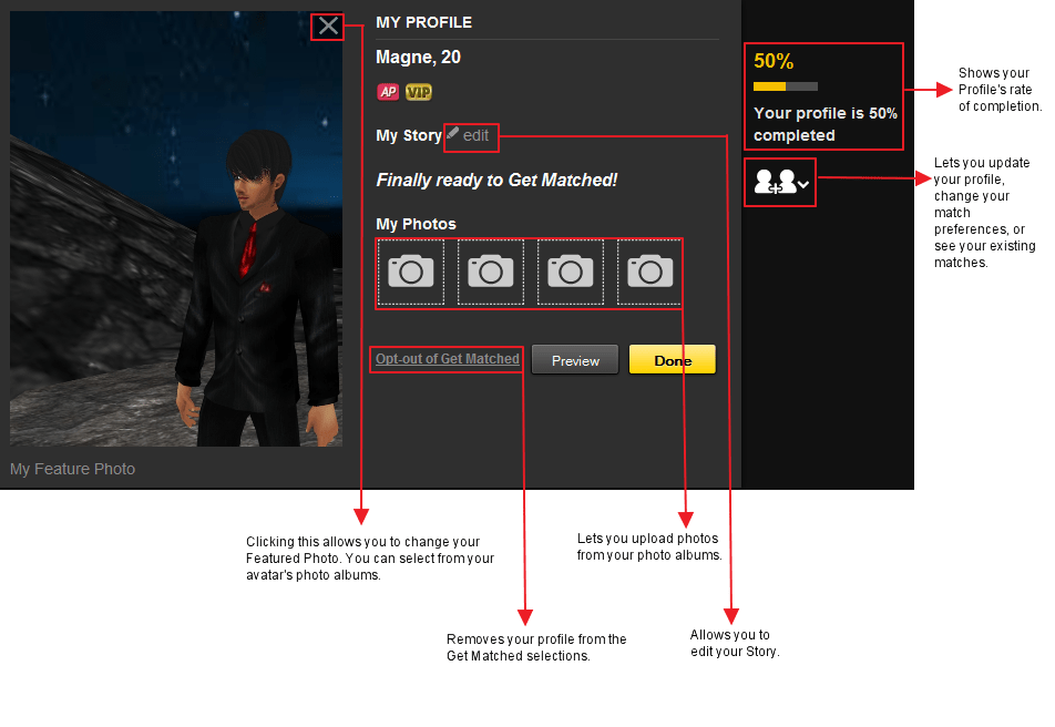 Meet your Match with Get Matched!