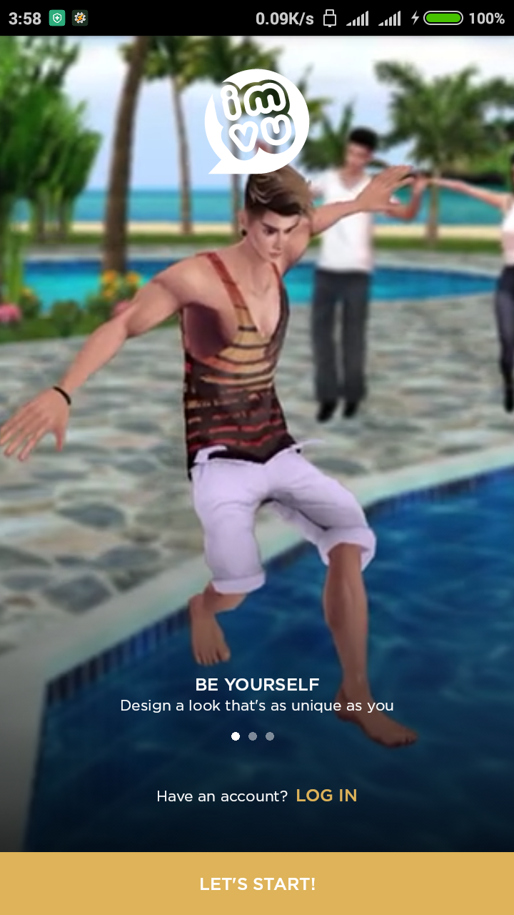 How to use IMVU Mobile