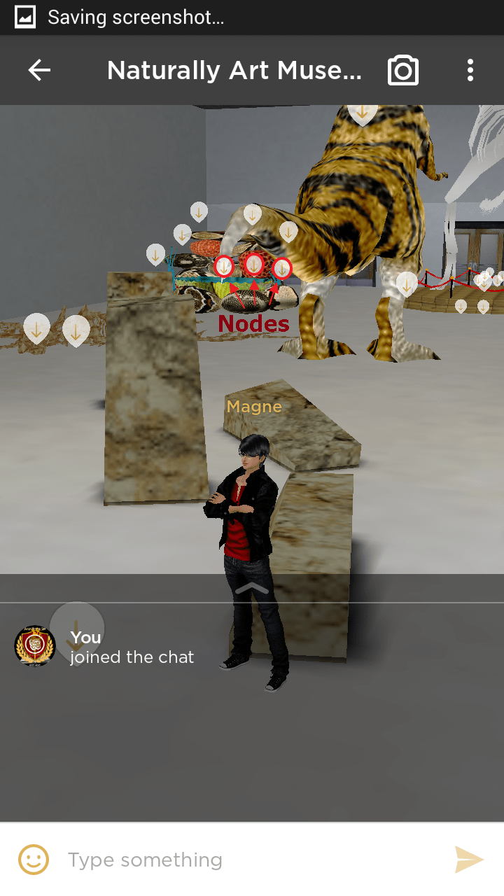 How to chat on IMVU Mobile