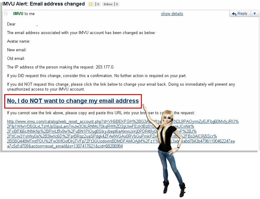What to do if you lost your password, and your email was changed