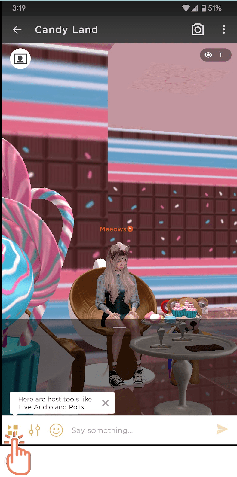 Using Voice on IMVU Mobile