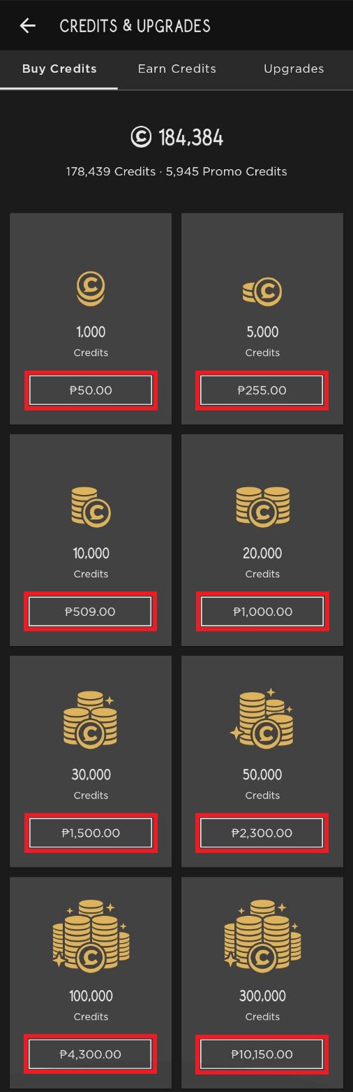 How to buy Credits on IMVU Mobile (Android)