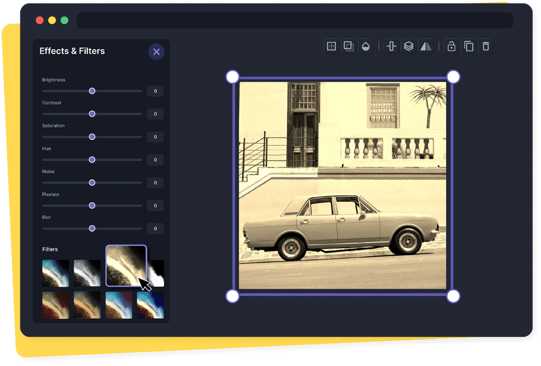 Add Sepia Filter Online Convert Photo to Sepia
