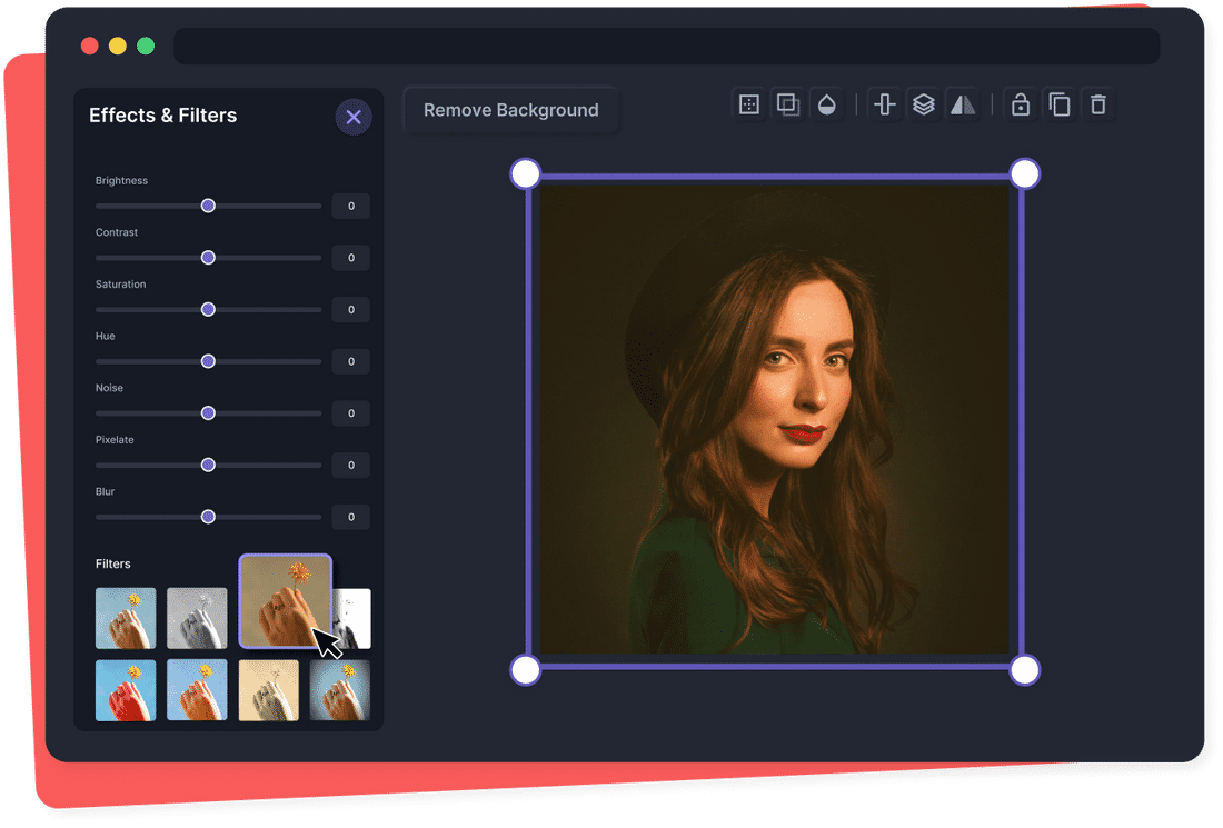 Add Vintage Filter Online Free Vintage Photo Editor