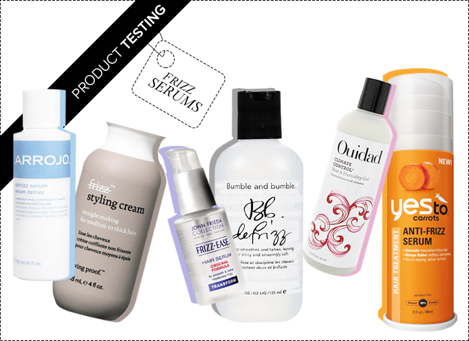 Product Testing Find Out Which Frizz Serums Really Do Their Jobs