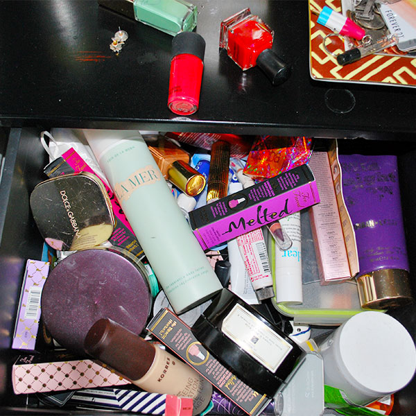 Why I’m a Compulsive Beauty Hoarder StyleCaster