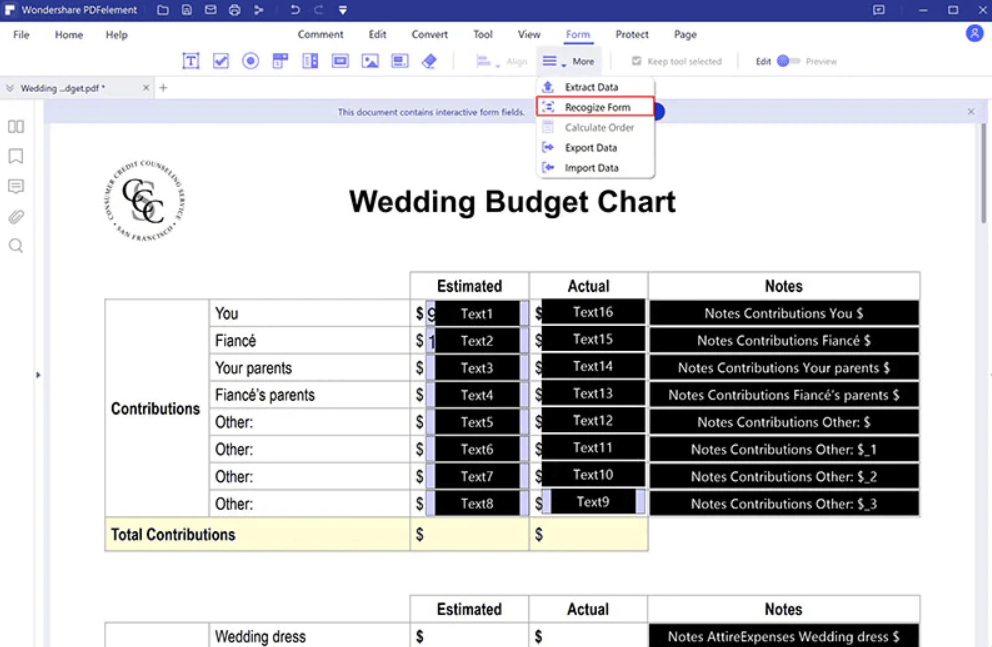 How to create a fillable form in PDF ONLYOFFICE Blog