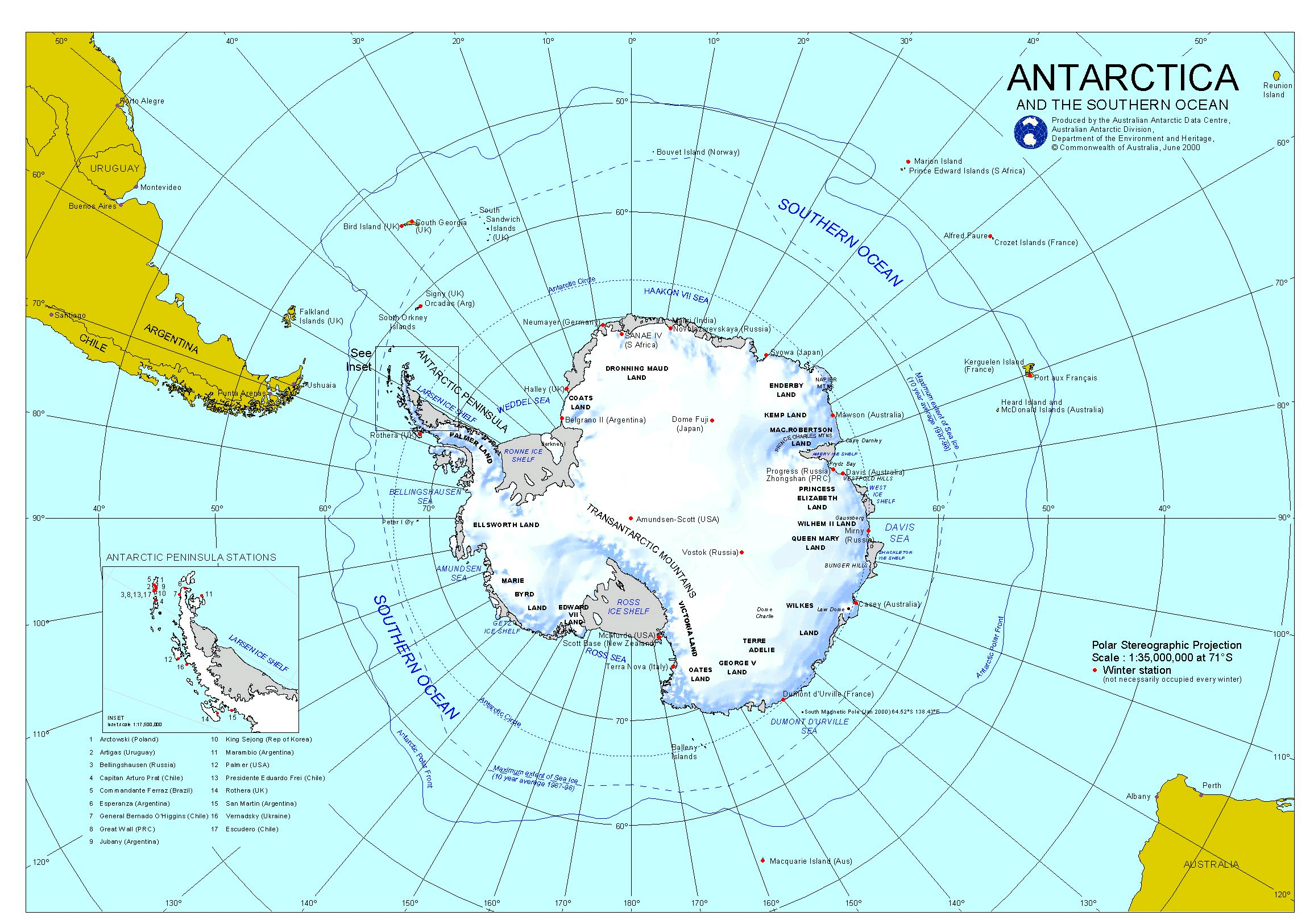 Navegando hacia la Antártida Del mundo a la montaña