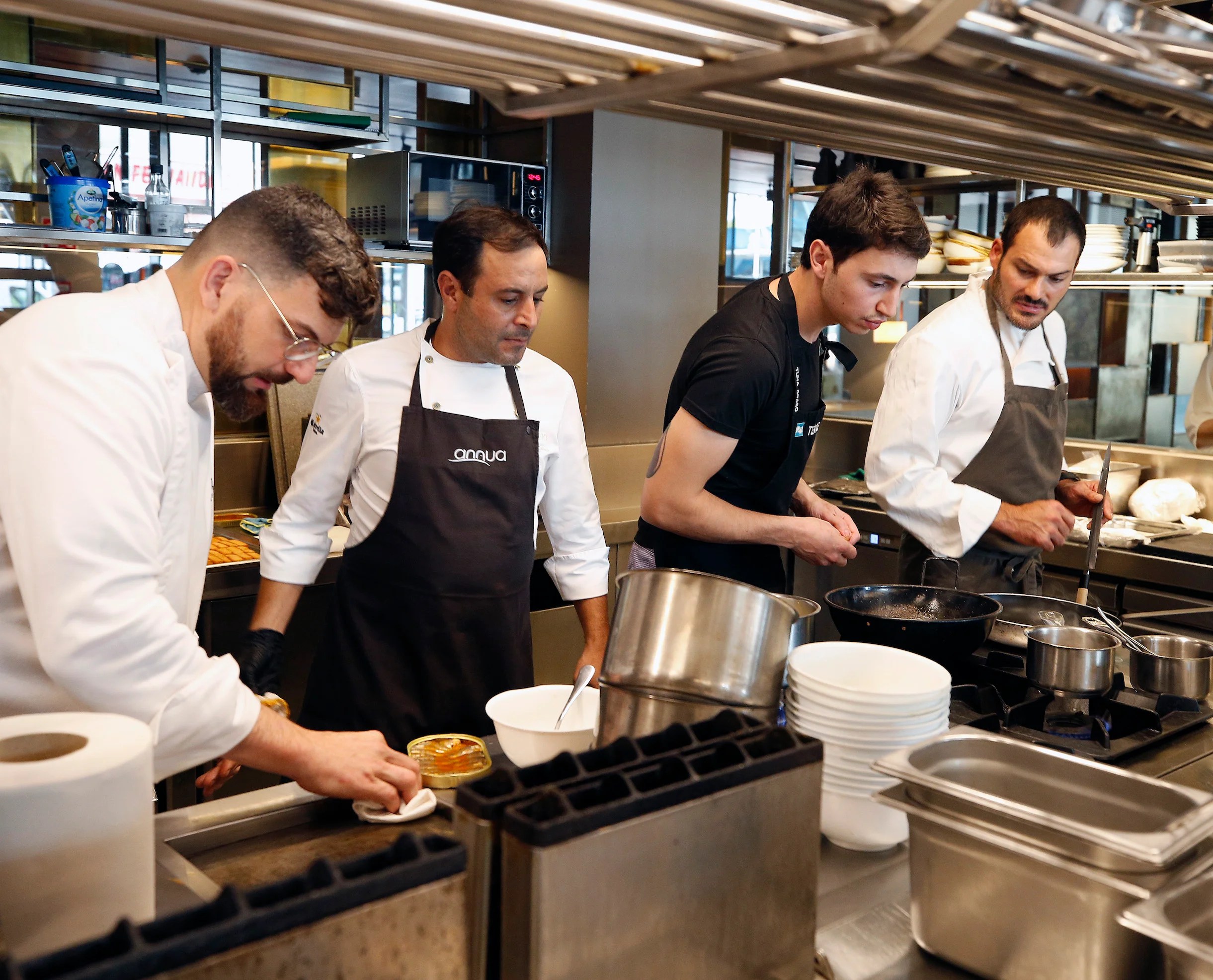 Madrid Fusión Los cocineros revelación se citan en Murri Historias