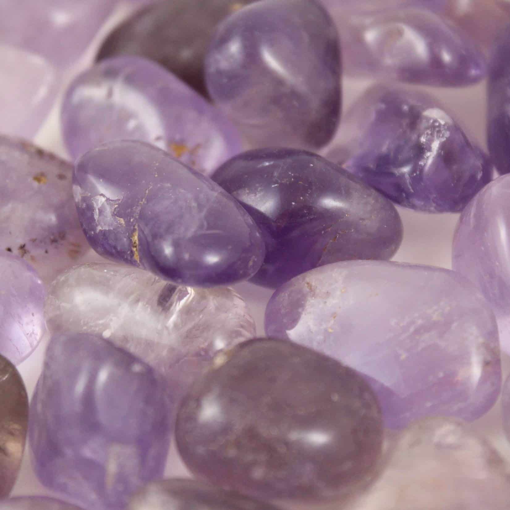 Tumbled Amethyst Buy Amethyst tumblestones online Crystal Healing