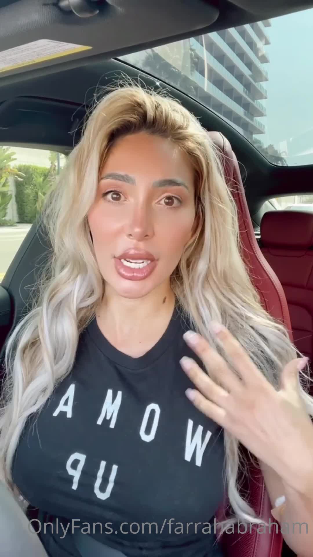 Farrahabraham - hump day health tip your girl farrahs got you 29-09-2021