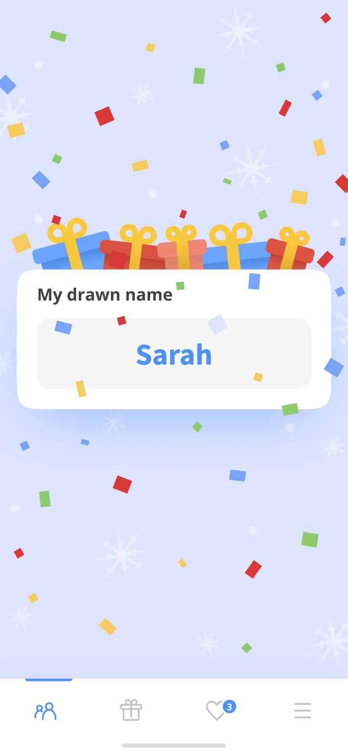 DrawNames Secret Santa App Free Gift Exchange Generator App