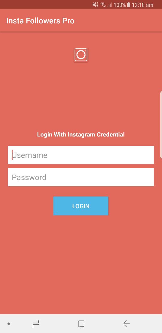 Android App Insta Followers Pro