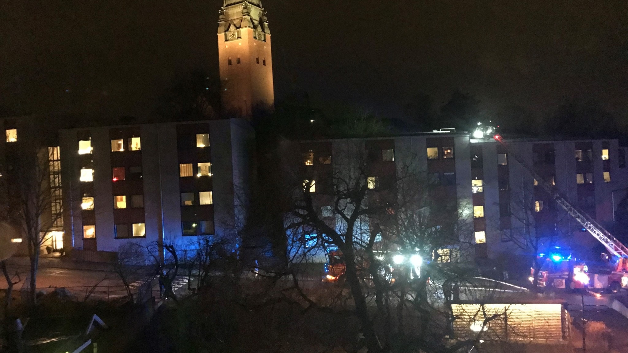 Köksbrand i studentlägenhet P4 Sveriges Radio