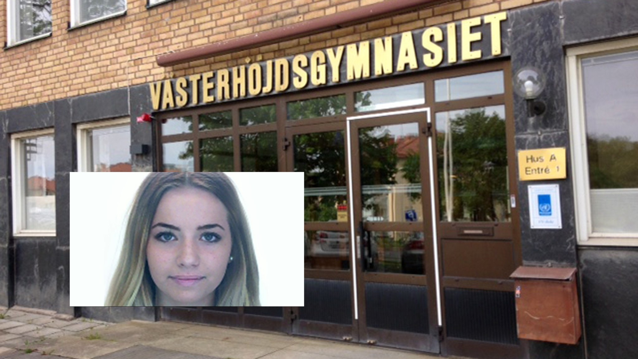 Lisa Holms klasskamrater får stöd från skolan P4 Sveriges