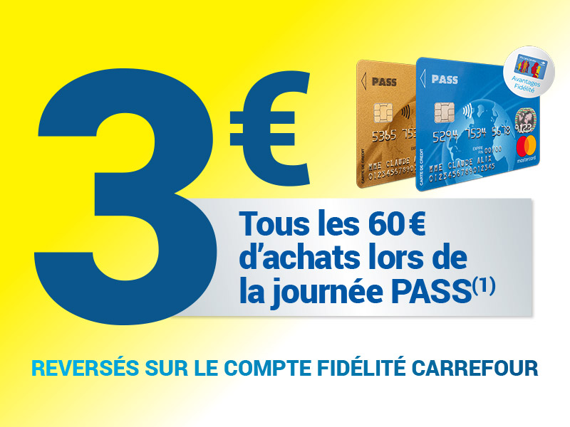 carte Pass Carrefour.fr