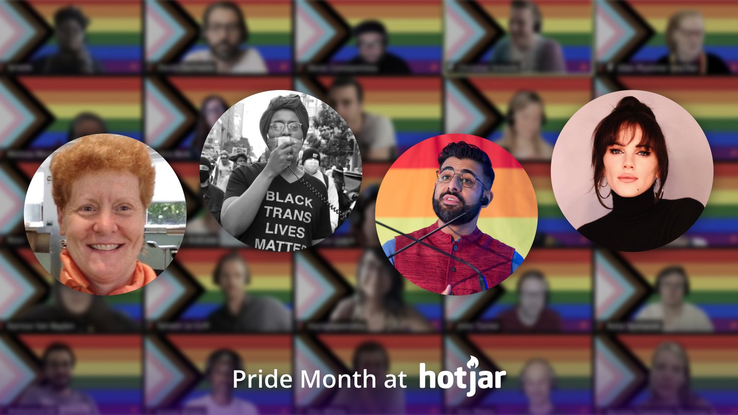 Pride Month Panel at Hotjar LGBTQIA+ Representation in the Workplace Hotjar Blog