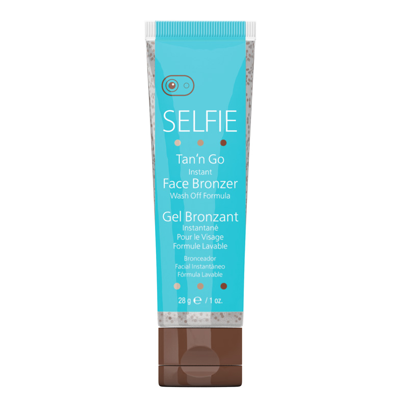 Tan 'N Go Instant Face Bronzer by Selfie Body Sun Self Tanner ipsy