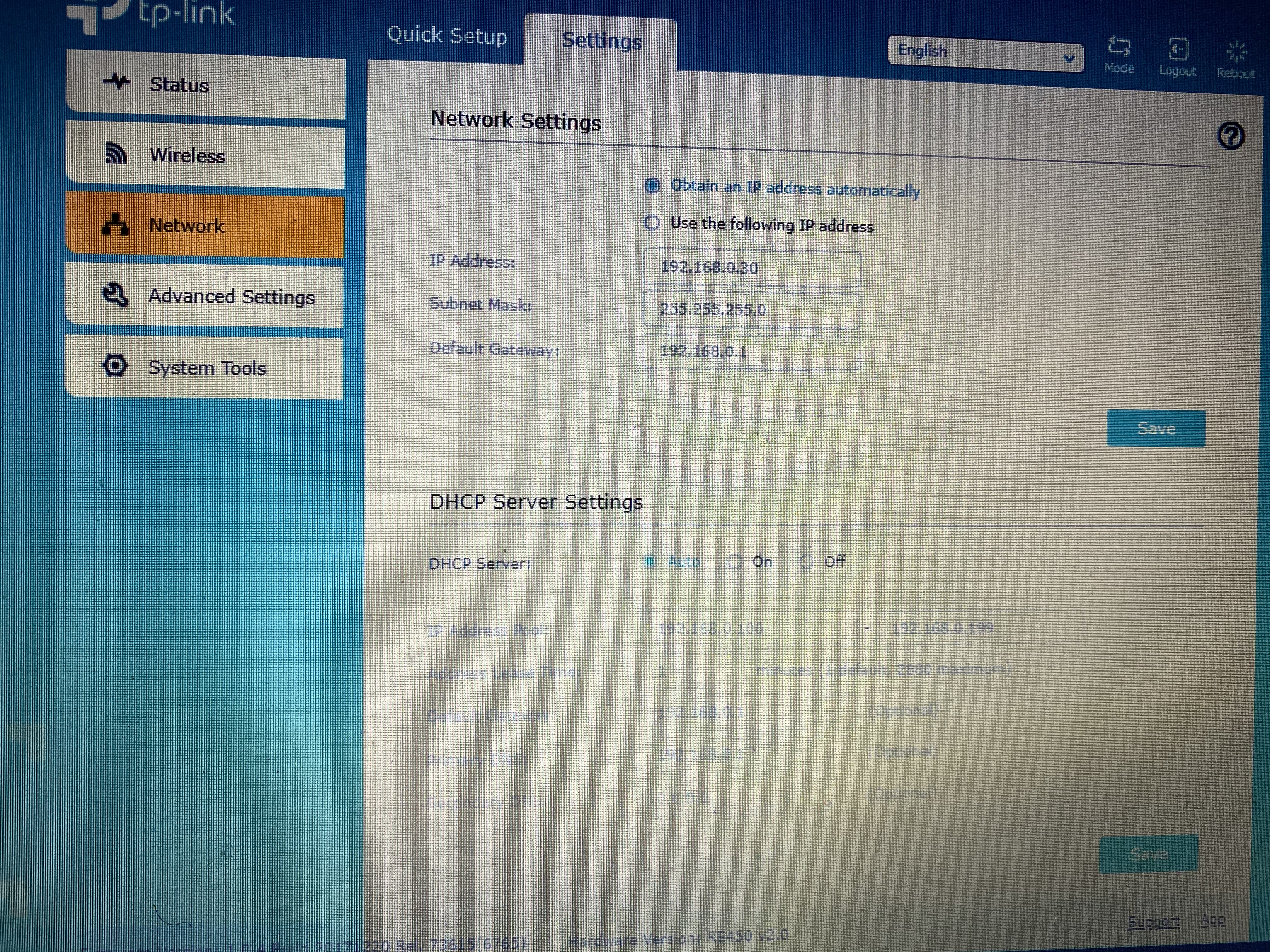 Has connected to TPLink extender but no what can I do