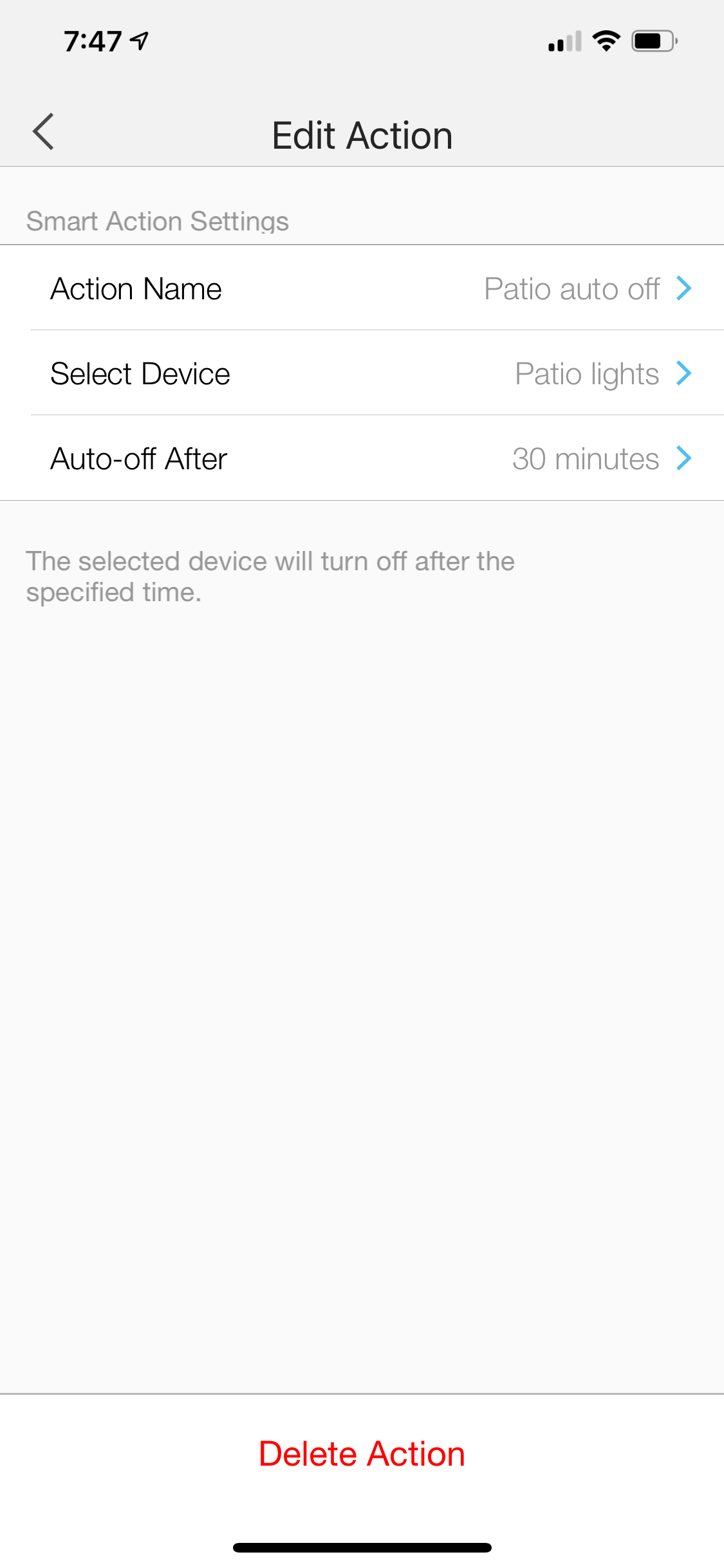 auto shut off not working TPLink Community