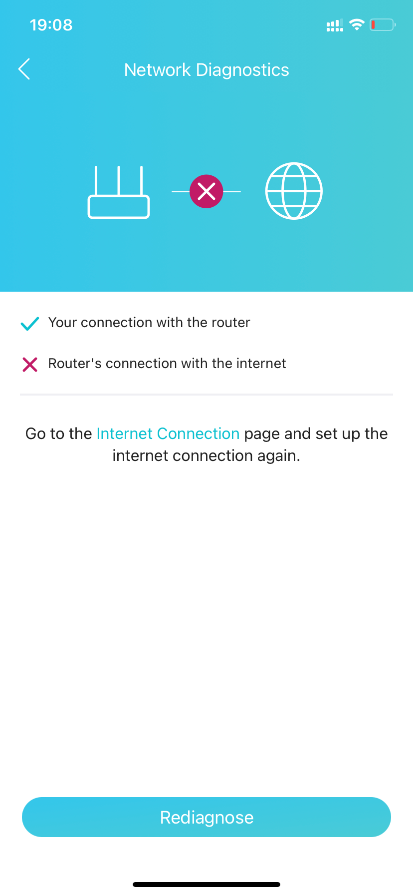 Can´t connect wifi router - Home Network Community