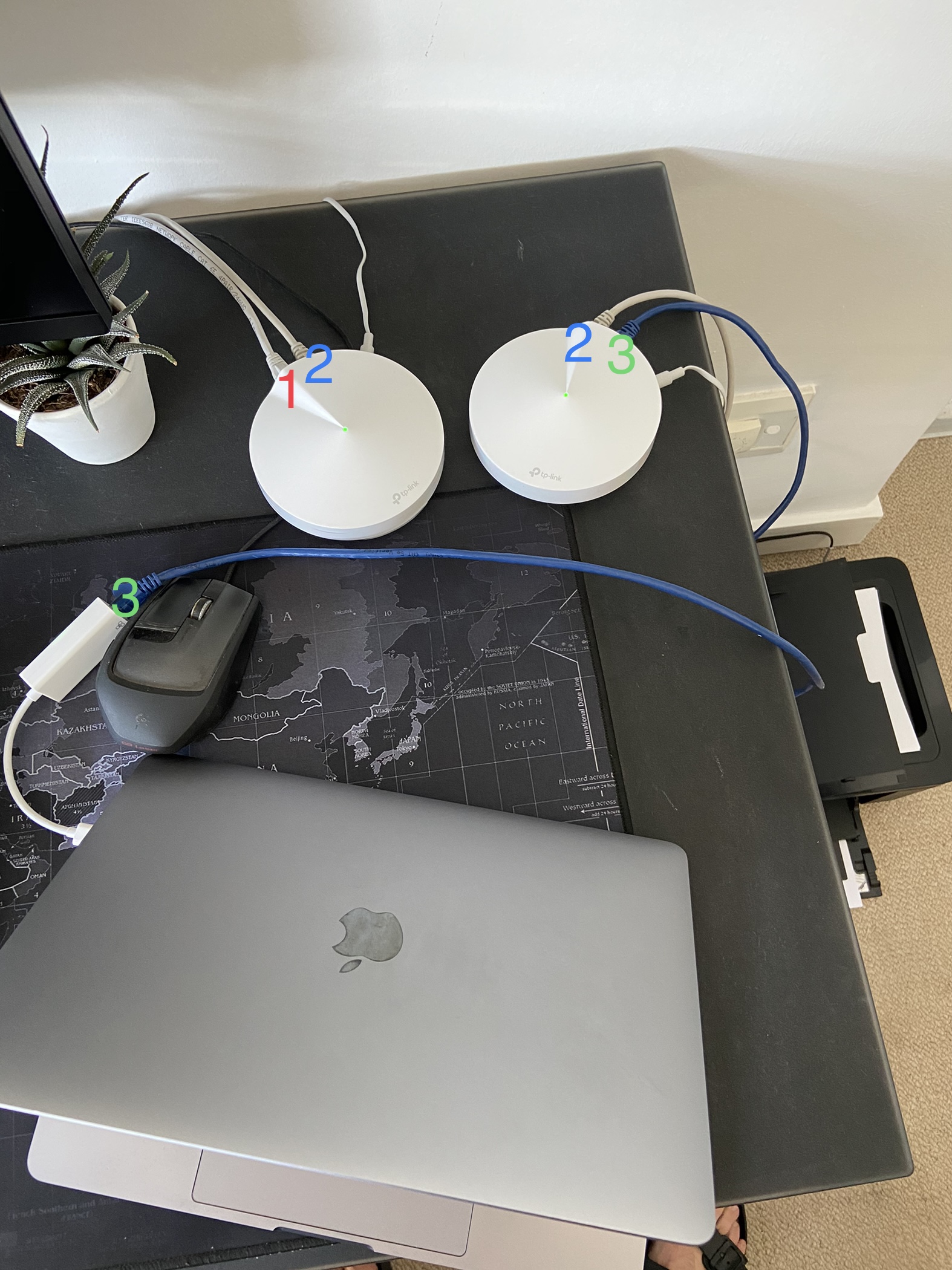 Deco M5 backhaul limited to 100mps Home Network Community