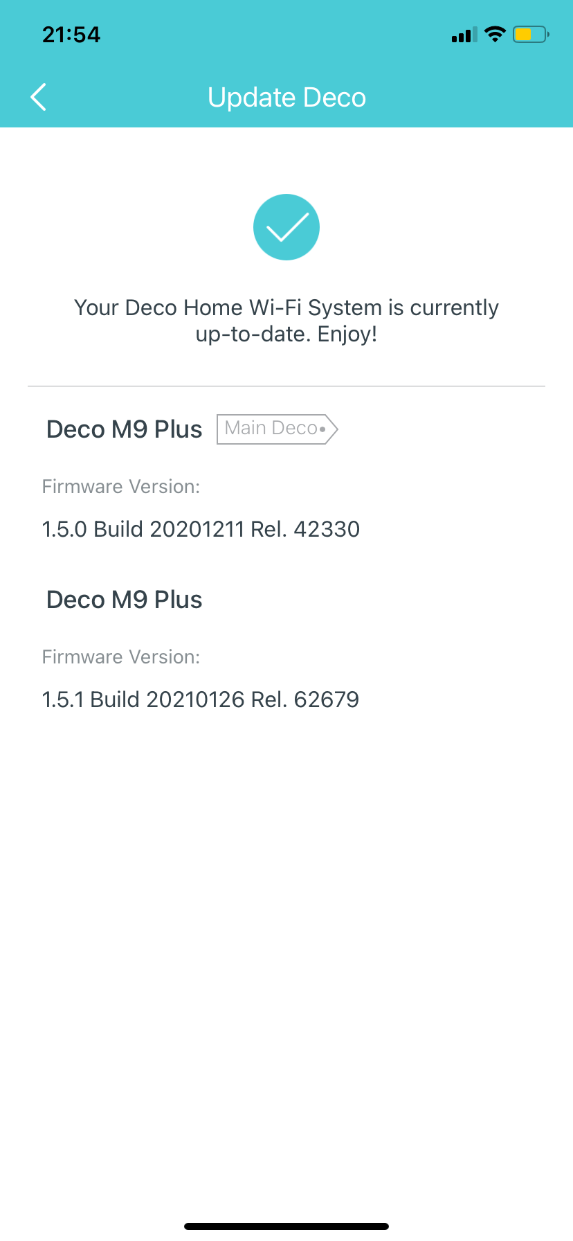 *urgent* deco m9 (different hardware versions) firmware and