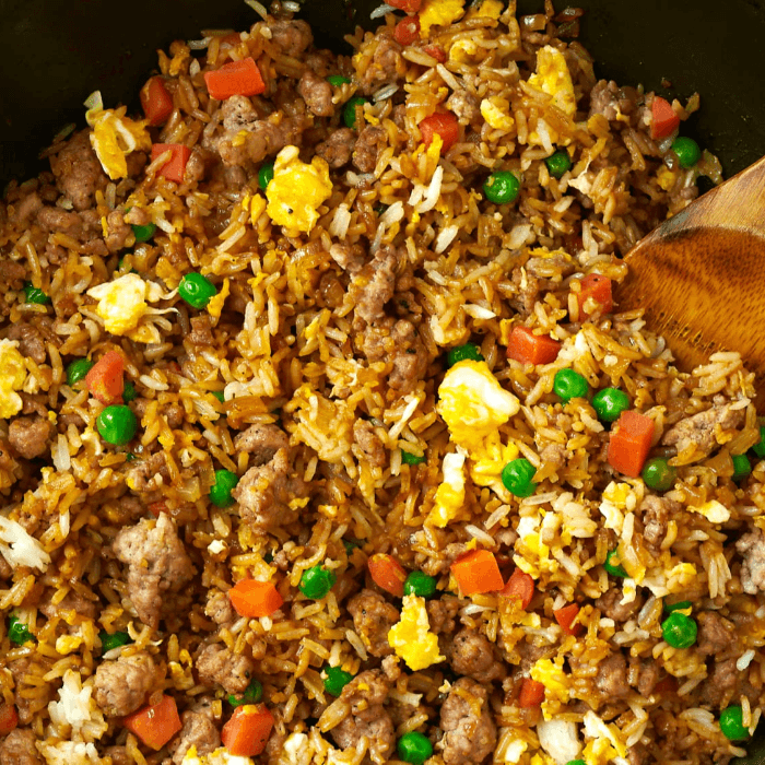 Pork Fried Rice