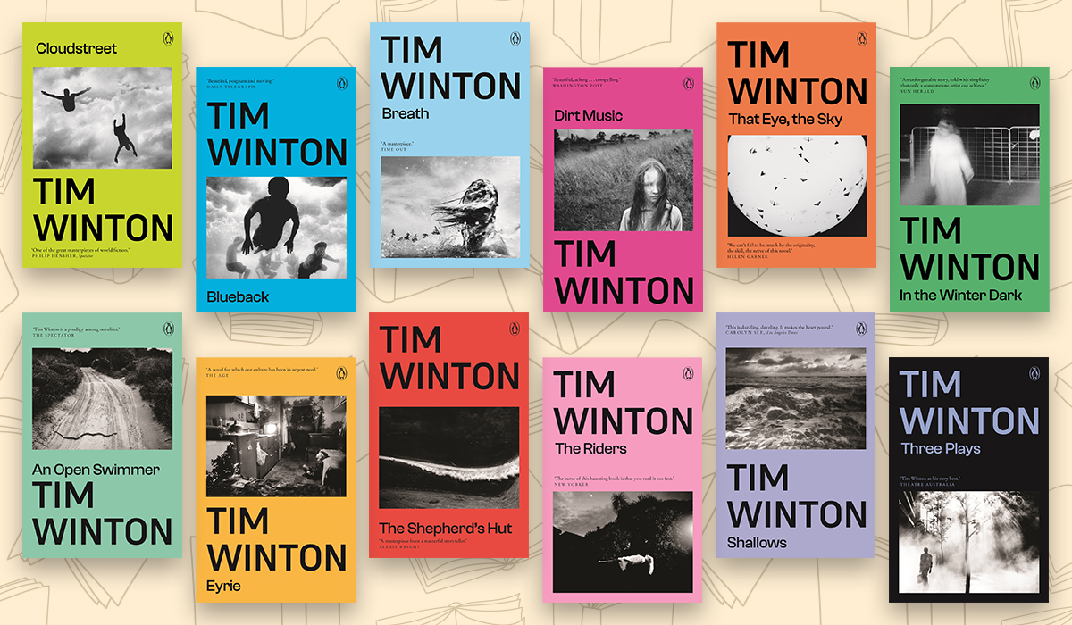 Celebrating 40 years of Tim Winton’s books
