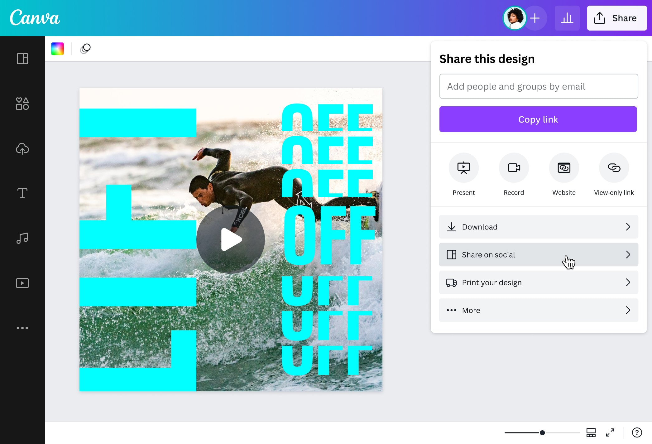 Free Square Video Maker Make a Square Video Online Canva