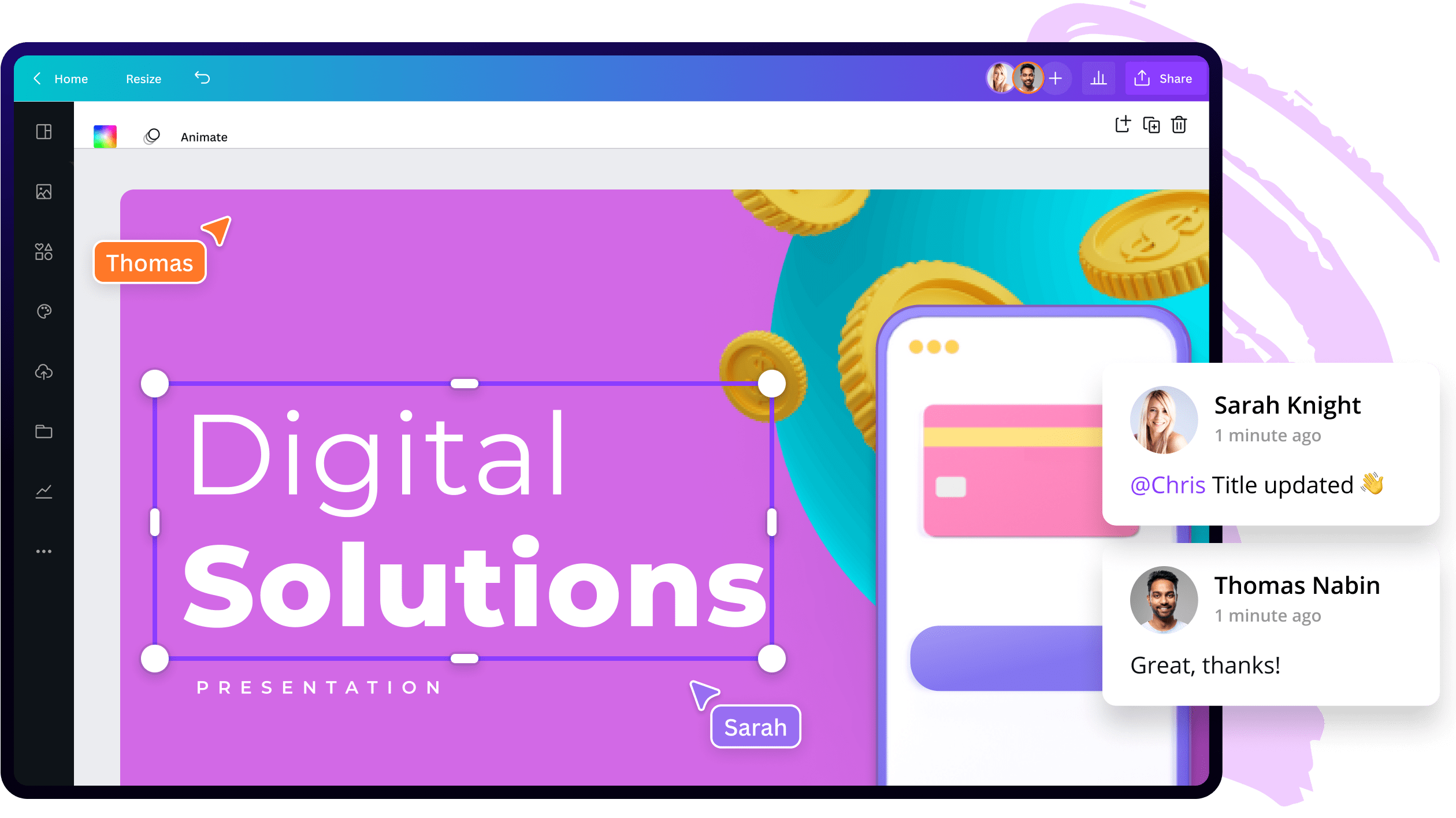 Visual collaboration tools to improve creative workflows Canva Teams