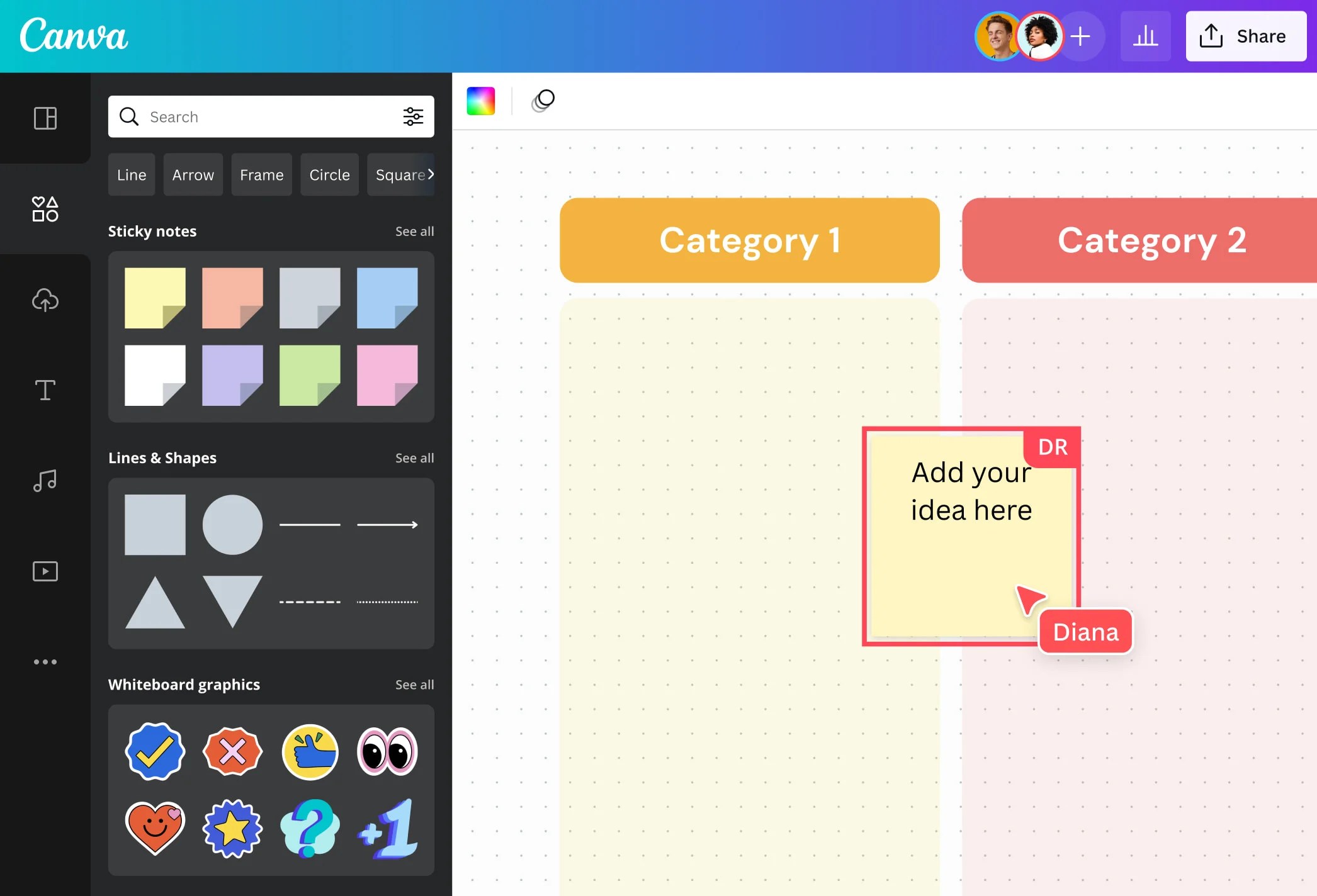 Create an Affinity Diagram Online (Free Examples) Canva
