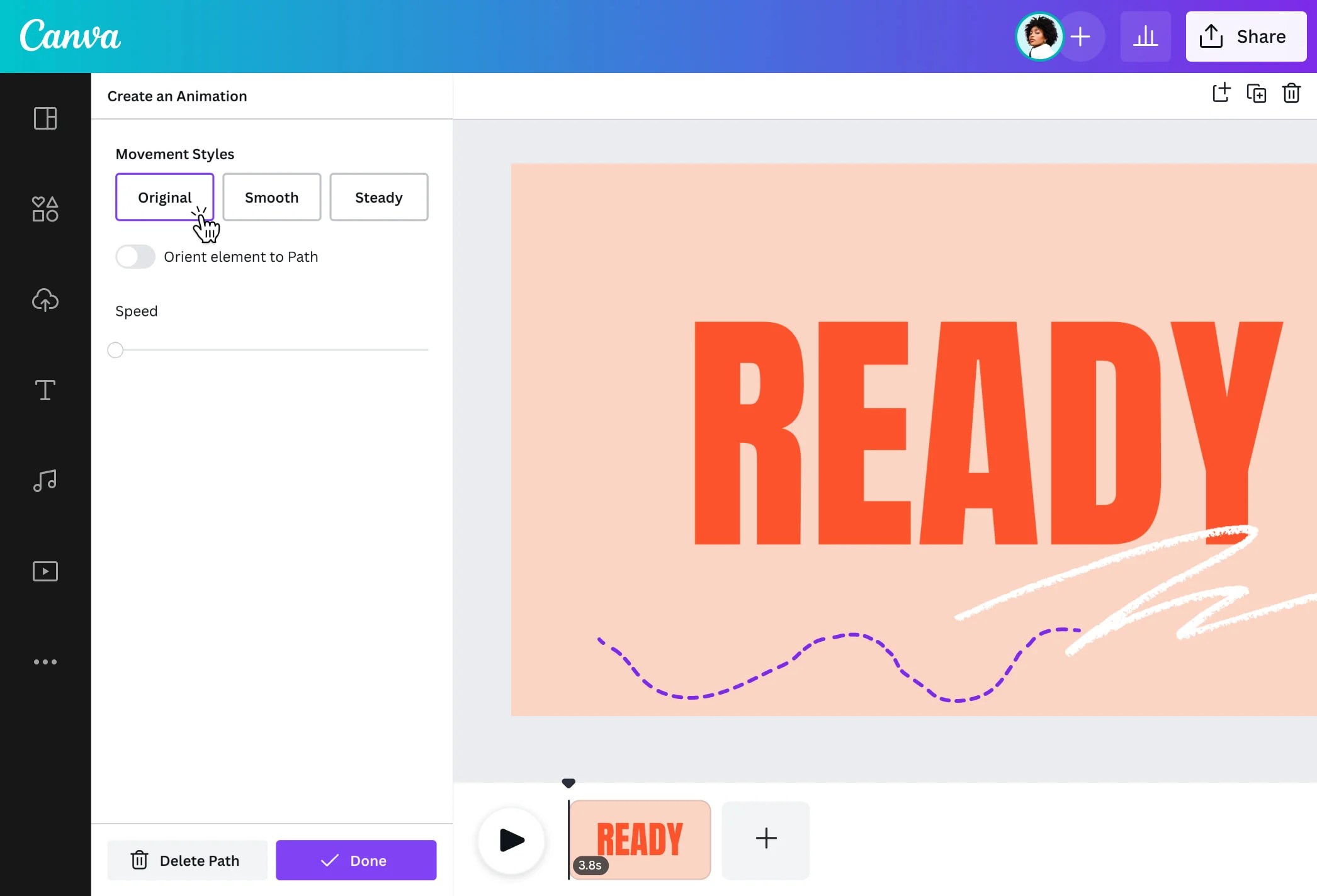 Créer des animations vidéos gratuites en ligne Canva