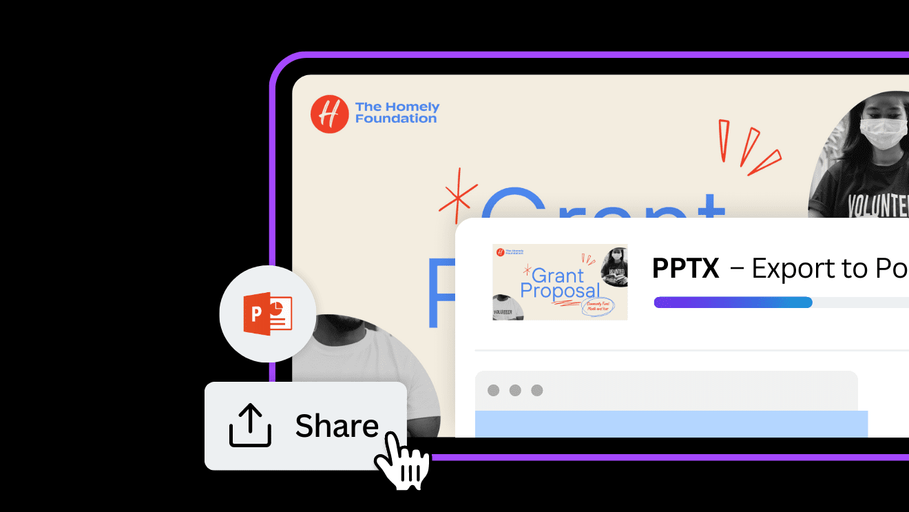 How to save your Canva presentation as a Powerpoint Design School