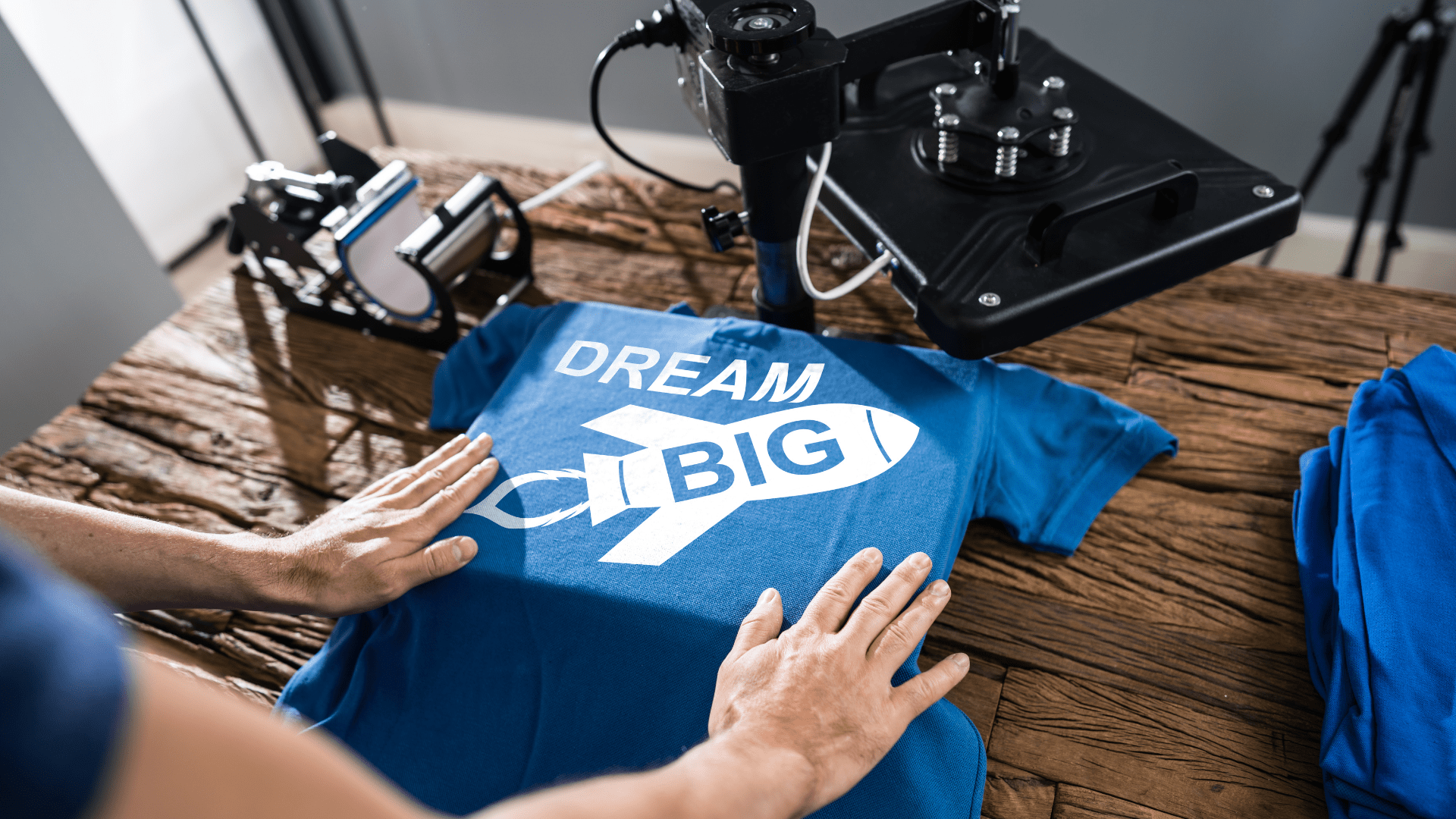Design a custom tshirt and get it printed in just a few easy steps