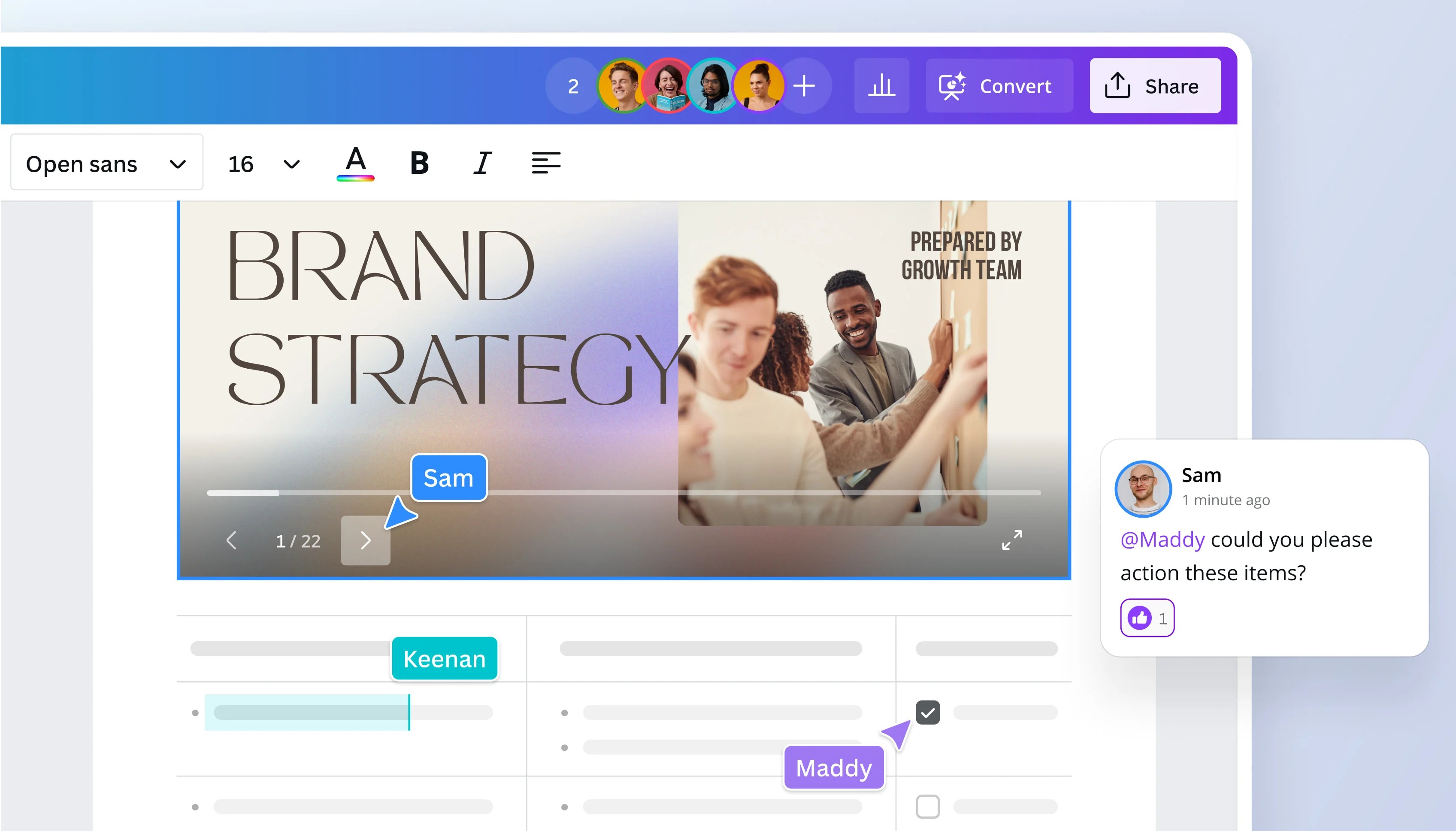 Free Online Document Creator Create & edit documents online