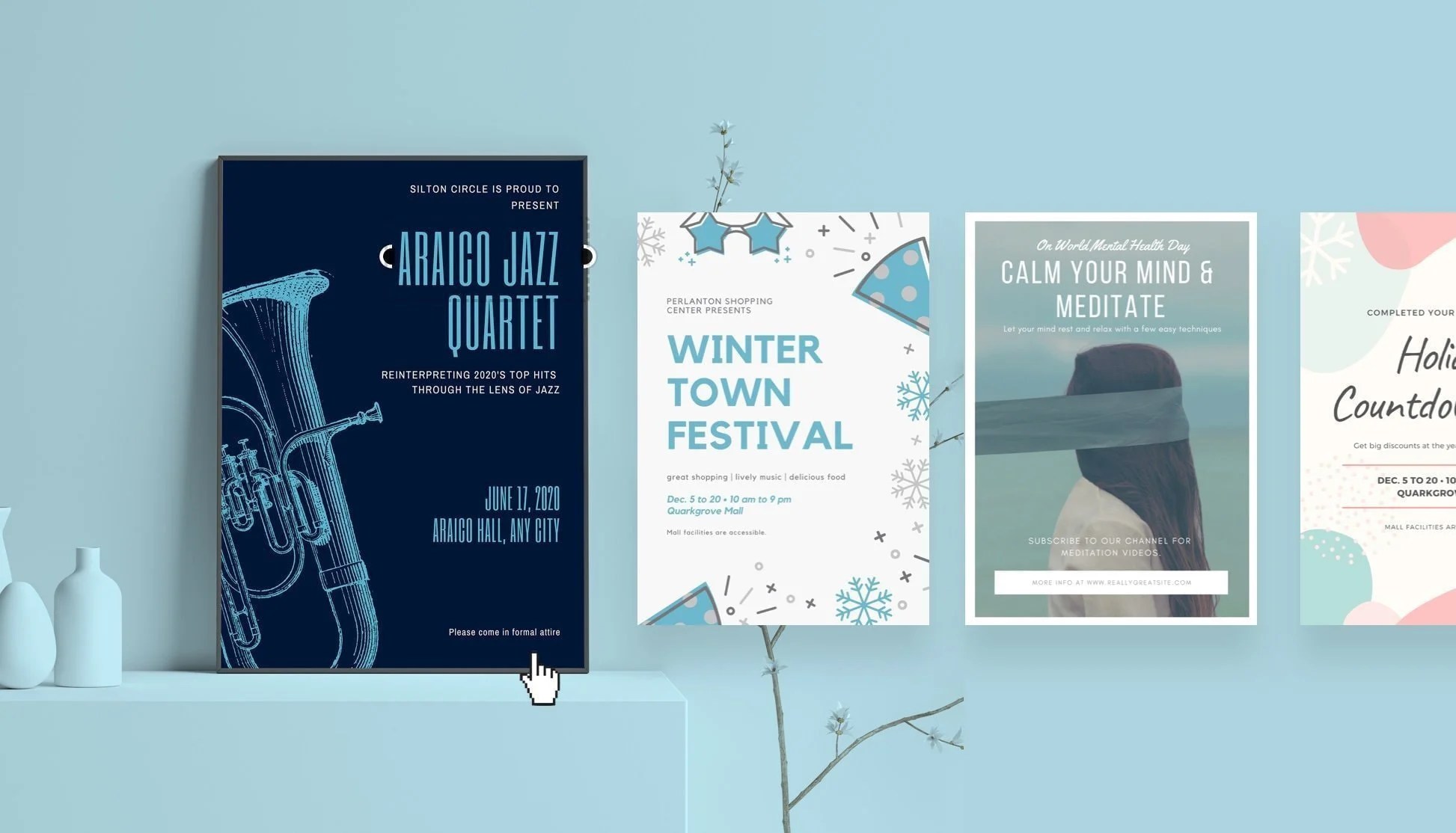 Free Online Poster Maker Design Custom Posters With Canva